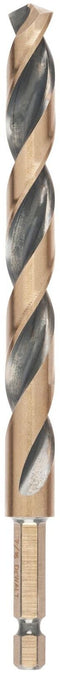 DeWalt DT20617-QZ - HSS-G Metaalboor - 11 mm - Zeskantige schacht - Corrosiebestendig (1 stuk)