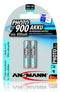 Ansmann 2850 - Oplaadbare NiMH batterij AA 2850mAh - Zilver (2 stuks)