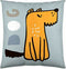 Kussenhoes Costura Dogs (50 x 50 cm)