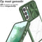imoshion Hoesje Geschikt voor Samsung Galaxy S22 Hoesje - imoshion Camslider Backcover - Donkergroen