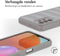 iMoshion Hoesje Geschikt voor Samsung Galaxy A32 (5G) Hoesje Siliconen - iMoshion EasyGrip Backcover - Grijs