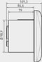 Soler & Palau Silent badkamerventilator - 100cz