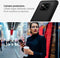 Spigen Poco X3 NFC - Rugged Armor - Schokabsorberend - Zwart