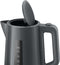 Philips HD9318/10 - Waterkoker - Snoerloos 1,7 liter - 2200 Watt - Grijs