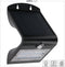 LED's light by Shada - Buitenlamp op zonne-energie - Bewegingssensor IP65 400Lm - Zwart