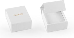 GUESS Ketting Runde Harmonie Silber