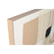 Schilderij Home ESPRIT Groen Beige Abstract Stads 121 x 5,2 x 121 cm (2 Stuks)