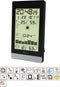 Technoline WS 9050 - Weerstation - Binnen- en buitentemperatuur - Zwart/Zilver
