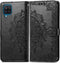 iMoshion Hoesje Geschikt voor Samsung Galaxy M22 / A22 (4G) Hoesje Met Pasjeshouder - iMoshion Mandala Bookcase - Zwart