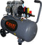 Kibani Super stille compressor 50L - Olievrij - 190L/min 8 bar - Inclusief luchtslang en bandenpomp (set)