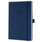 Sigel agenda 2024 - Conceptum - A5 - 2 pagina's / 1 week - midnight blue - SI-C2462