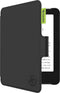 Gecko Covers - Tablet Hoes - Cactusleer met Slaap/Wake functie - Zwart