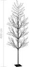 vidaXL - Kerstboom - 1200 - LED's - koudwit - licht - kersenbloesem - 400 - cm