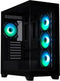 BitFenix Ceto Premium Edition - PC-behuizing - Mid-Tower - Gehard glas - USB-C en A-RGB - Zwart