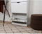 Milton Oldbrook Prato - Schoenenkast - 3 Niveaus - tot 18 Paar Schoenen - Wit - 60x24x119cm