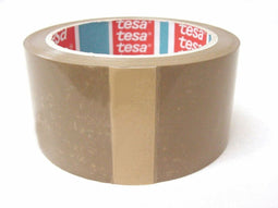 Plakband TESA Bruin (50 mm x 66 m)
