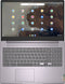 Lenovo IdeaPad 3 Chrome 15IJL6 - Chromebook - Intel Celeron N4500 1,1 GHz 4 GB 64 GB eMMC Full HD 1920 x 1080 - Grijs