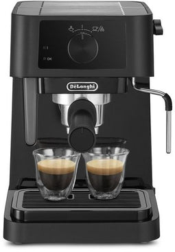 De'Longhi Stilosa EC235.BK - Pistonmachine - 1L waterreservoir 1100W - Zwart