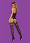 Obsessive Bodystocking - Erotische Body - One Size - Zwart