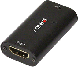 Lindy 38211 - AV-extender - 20 m bereik 1080p 17,82 Gbit/s - Zwart