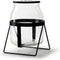 Vaas op standaard 'elton' h21 d15 cm