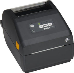 Zebra ZD421D - Labelprinter - Direct Thermisch - USB - BT - 203 DPI - Zwart