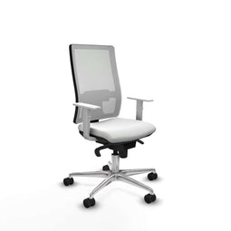 Bureaustoel Piqueras y Crespo 4B086N0 Wit