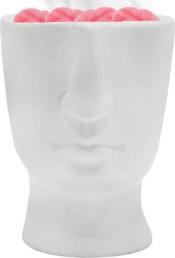 Scentchips® Visage - Waxbrander - Geurbrander - Oliebrander - Wax Melts Brander - Aromabrander - Ook Geschikt Voor Essentiële Oliën - Geurolie - Waxmelts - Wit