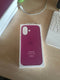 Apple Silicone Back Cover - iPhone 16 - MagSafe - Roze