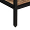 vidaXL - Wandtafel - 100x35x70 - cm - massief - ruw - mangohout