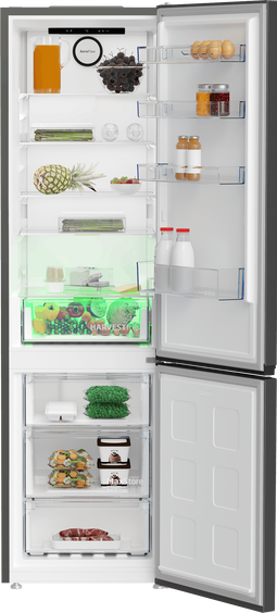 Beko B5RCNA406HG - Koelkast - 355 l No Frost - Grijs
