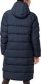 Jack Wolfskin Crystal Palace - Donsjas Dames - Winddicht en warm - Midnight Blue - Maat L