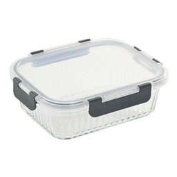 Lunchbox Home ESPRIT Transparant Polypropyleen Borosilicaatglas 1 L