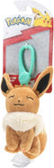 Pokemon - Clip on Plush - Eevee - Sleutelhanger