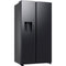 Samsung RS70F66KCFEF - Amerikaanse koelkast - 635 liter - RVS matzwart - Smart bediening