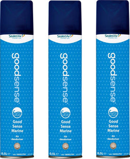 Luchtverfrisser Aerosol Good Sense 500ml