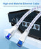 Cat 8 Ethernet Kabel – Supersnelle en Stabiele Netwerkverbinding - 40Gbps