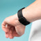 imoshion Siliconen bandje - Geschikt voor Fitbit Charge 4, Charge 3 - Zwart - One Size