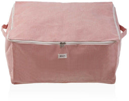 Opbergdoos Versa Corduroy 40 x 25 x 50 cm Roze