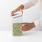 Brabantia Tasty+ Voorraadbus - Stapelbaar - 1,6 l - Light Grey