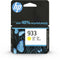 HP 933 - Inktcartridge - Hoge kwaliteit zwart en kleur - (1 stuk)