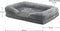 Hondenbed Sheena L - Hondenmand - Ergonomisch - Grijs