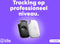 Tile Pro (2024) - Bluetooth Tracker met SOS-functie - Zwart/Wit (2 stuks)