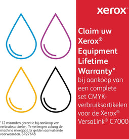 Xerox VersaLink C7000 - Tonercassette - Standaardcapaciteit 3300 pagina's - Geel