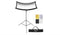 NEEWER RF-04 - Clamshell-lichtreflector-diffusor - 75 x 40 cm