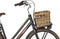 Fastrider Zeno - Fietsmand - Handgemaakt rotan - Bruin - 17L