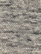 Carlotta 33 Vloerkleed - 250x300 - Rechthoek - Laagpolig,Structuur Tapijt - Industrieel - Antraciet, Grijs