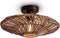 GOOD&MOJO Plafonniere Zanzibar - Rotan - Ø40cm - Modern