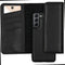 Selencia Hoesje Geschikt voor Samsung Galaxy S21 Plus Hoesje Met Pasjeshouder - Selencia Eny Uitneembare Vegan Lederen Clutch - Zwart