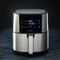 Gastronoma 18290007 - Heteluchtfriteuse - 8L - RVS/Zwart